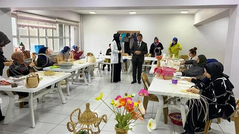 Erzincan'da ERMEK Kurslarına Ziyaret