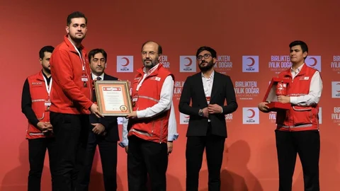 Erzurum Kızılay’a Üç Ödül Kazandı