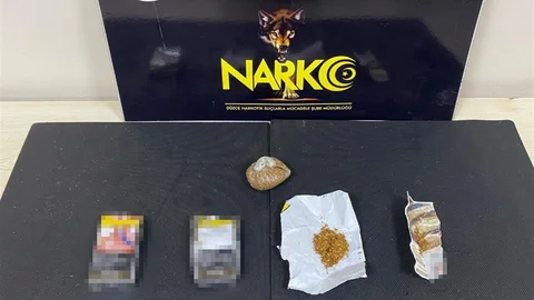Düzce'de Uyuşturucu Taciri Yakalandı