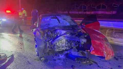 Çorum'da Trafik Kazası: 1 Ölü