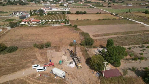 İzmir'de Yeni Sondaj Kuyuları Açılıyor