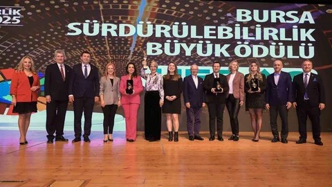 UEDAŞ'a Sürdürülebilirlik Ödülü Verildi
