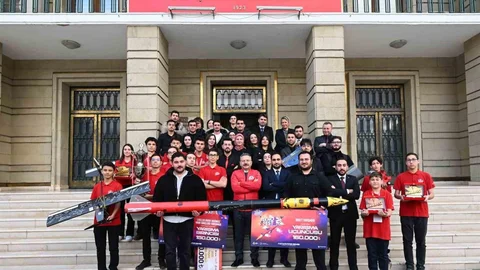 Eskişehir'de TEKNOFEST Başarıları Kutlandı