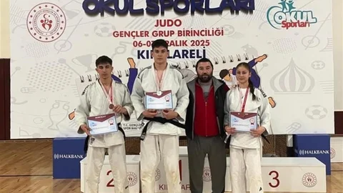 Bilecikli Judocular Türkiye Şampiyonası'na Katılacak