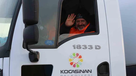 Kocasinan'da Kış Hazırlıkları Tamamlandı