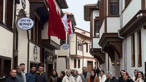 Kütahya'da Şehir ve Kültür Gezisi Düzenlendi