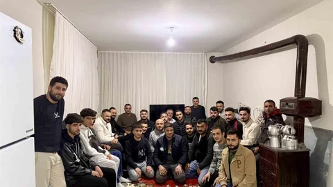 Akçadağ'da Gençlerle Buluşma Gerçekleşti