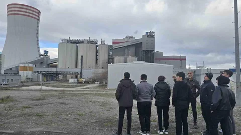 Eskişehir'de Termik Santral Gezi Düzenlendi