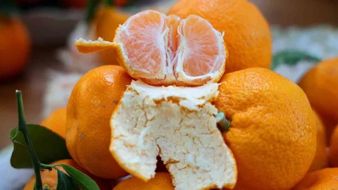 Adana'da Mandalina Fiyatları Düşüyor