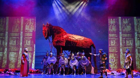 Troya Sergisi Roma'da Açılıyor