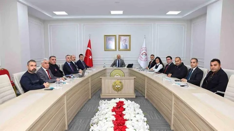 Adıyaman'da Vali Yardımcıları Toplantısı