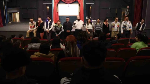 Erzurum'da Çocuklar Sanatla Buluştu