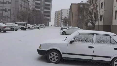 Bitlis'te Kar Yağışı Yaşanıyor