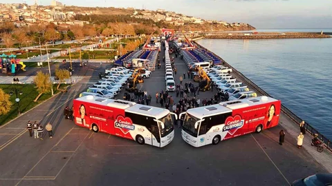 Tekirdağ'da Yeni Araç Yatırımı