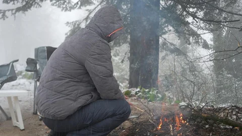Kartepe'de Kar Yağışı Keyfi