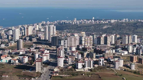 Samsun'da Konut Satışları Rekor Kırdı
