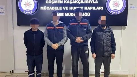 Bursa'da Düzensiz Göçmen Denetimi Yapıldı