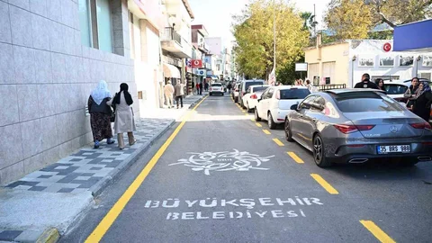 Aydın'da Yol Yapım Çalışmaları Devam Ediyor