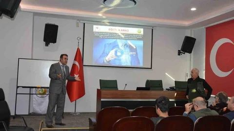 Kütahya'da Bilgi Güvenliği Eğitimi Düzenlendi