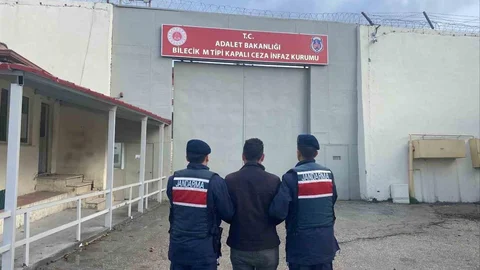 Bilecik'te Aranan Şahıs Yakalandı