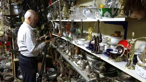 Gaziantep'te Antika Eşya Tutkusu