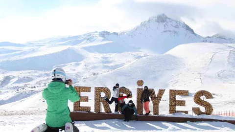 Erciyes Kayak Sezonu 18 Aralık'ta Başlıyor