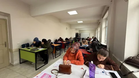 Kayseri'de KPSS ve LGS Deneme Sınavları
