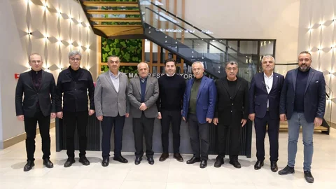 Kayseri'de Firmalara Tebrik Ziyareti