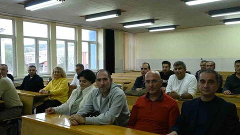 Sivas'ta Makine Mühendisleri Buluştu