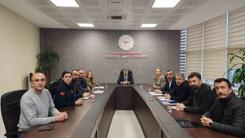 Karabük'te Acil Sağlık Hizmetleri Toplantısı