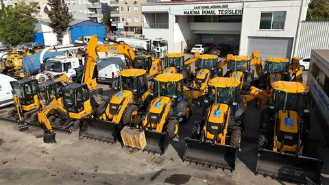 Antalya'da ASAT Araç Filosu Güçlendi