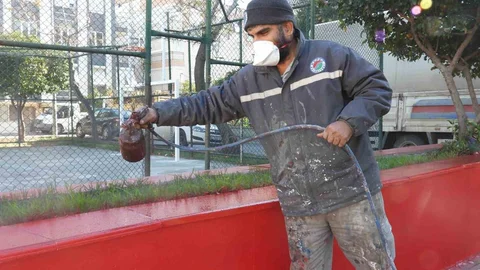 Kepez'de Park Modernizasyon Çalışması