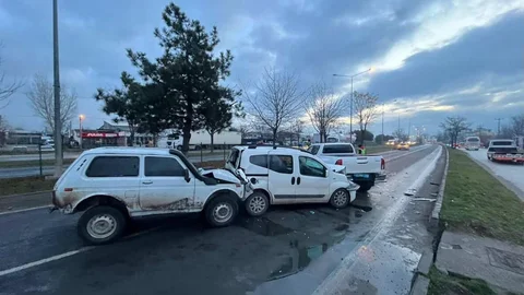 Bolu'da Zincirleme Trafik Kazası