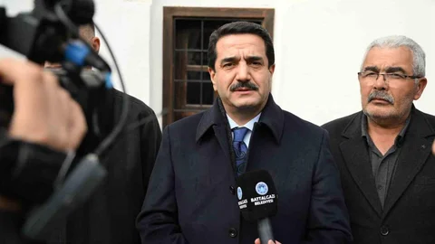 Başkan Taşkın Eski Malatya Muhtarlarıyla Buluştu