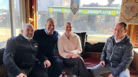 Cristian Wolf İznik'te Ziyaret Gerçekleştirdi