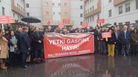 Kayseri'de Muhasebe Yetkisi Tartışması