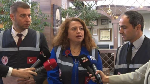 Ankara'da Kafe ve Restoran Denetimi Yapıldı