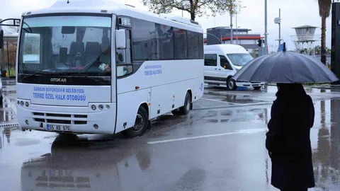 Terme'de SAMKART Dönemi Başladı
