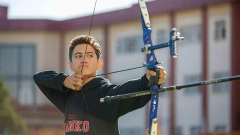 SANKO Okulları Okçulukta Başarı Elde Etti