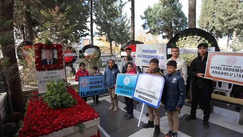 Merinos Onursal Başkanı Anıldı