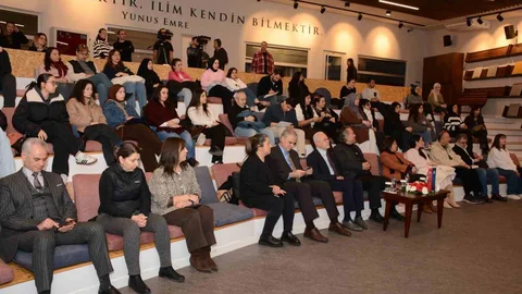 Yapay Zeka ve Sağlık Semineri Eskişehir'de Yapıldı