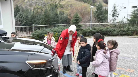Pursaklar’da Togg Tanıtımı Yapıldı
