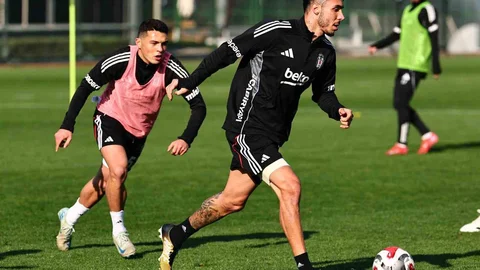 Beşiktaş Rizespor Maçı Hazırlıkları Başladı