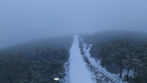 Akdağmadeni Karla Kaplandı