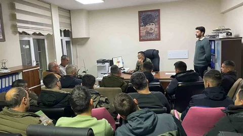 Iğdır’da Avcı Eğitim Kursu Tamamlandı