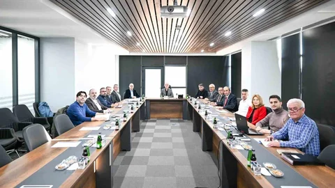 Kırklareli OSB'de Yatırımlar Değerlendirildi