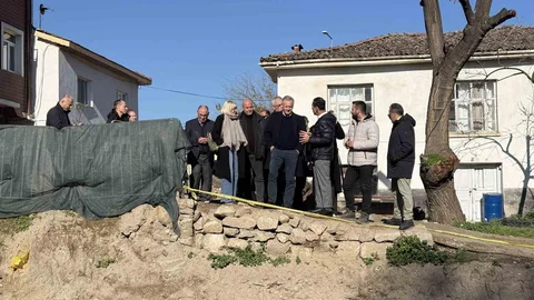 Eski Almanya Cumhurbaşkanı İznik'i Ziyaret Etti