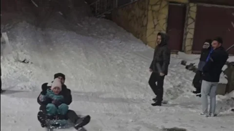 Giresun'da Yağmur ve Kar Yağışı Etkili Oluyor