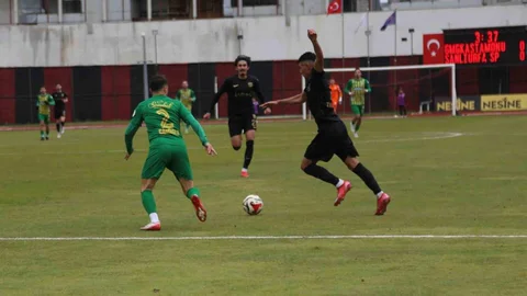 Kastamonu'da Futbol Maçı Sonucu: 2-4