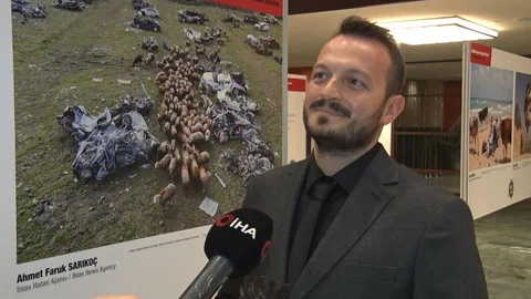 En İyi Haber Fotoğrafları Ödülleri Verildi